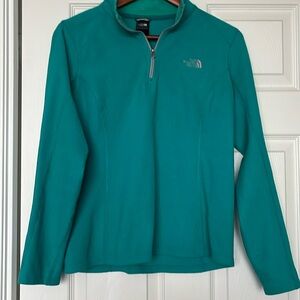THE NORTH FACE | Aqua Half Zip Fleece Sweater Sz M